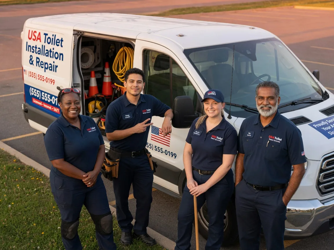 Toilet Installation company in Fayetteville, NC