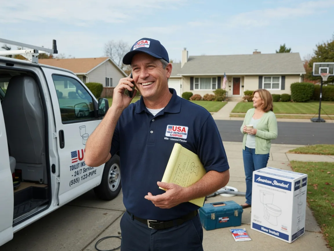 Toilet Installation Fayetteville, NC FAQs